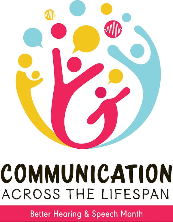 logo for Better Hearing & Speech Month 